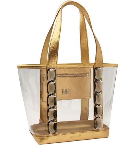 Michael Kors transparent bags